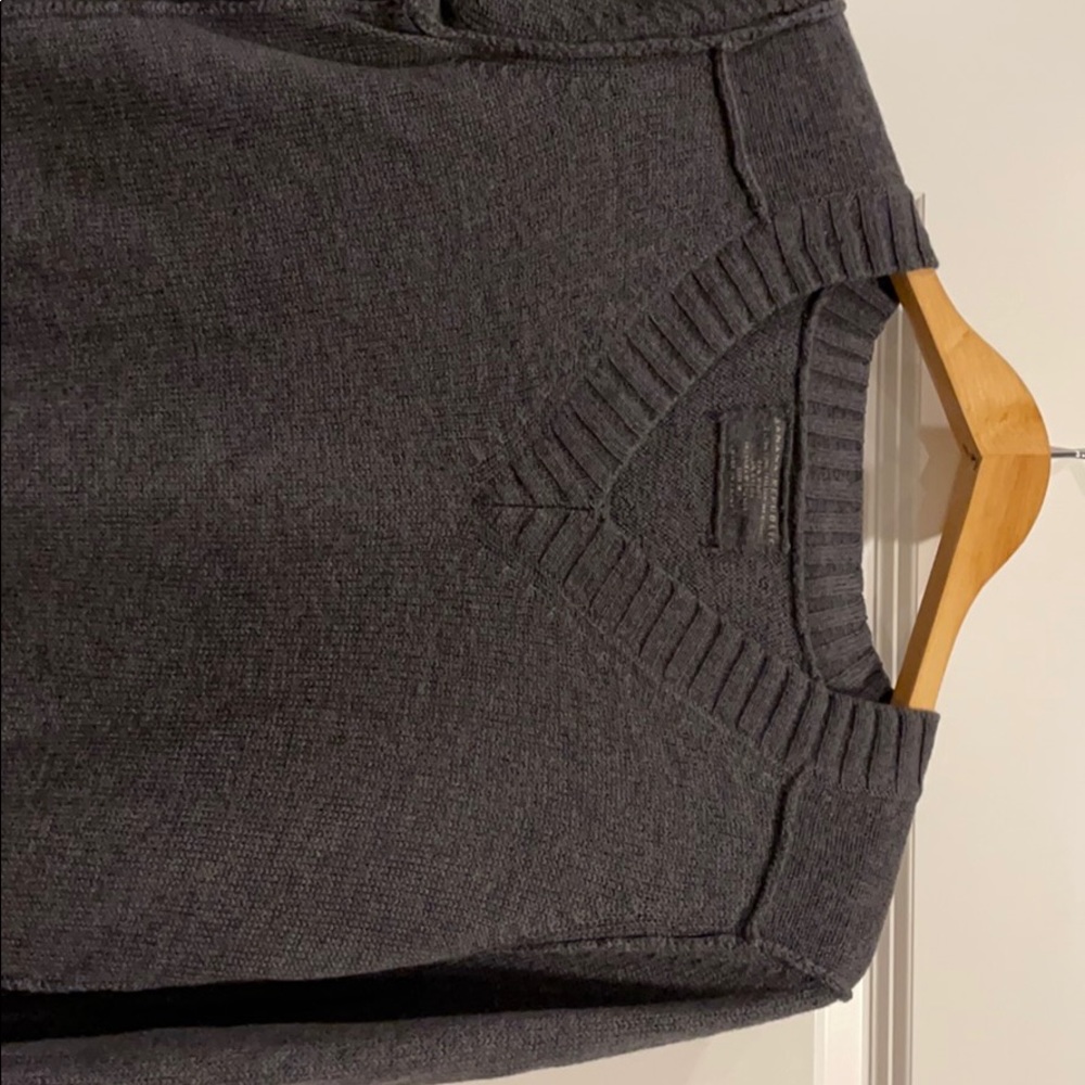 Banana Republic Gray Wool Blend Sweater - Picture 3 of 5